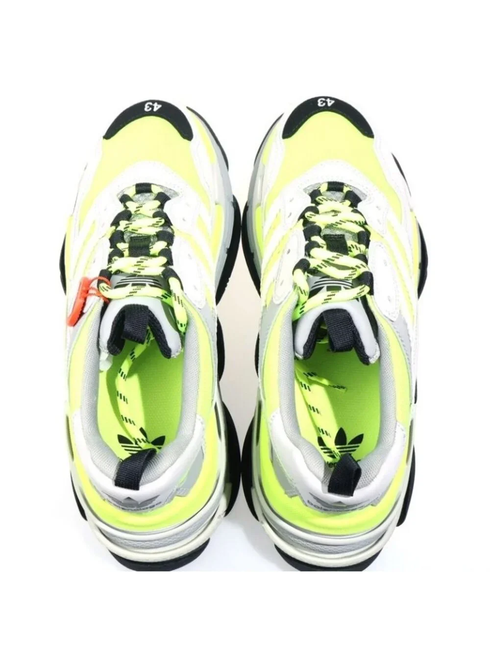 Balenciaga Adidas Triple S Sneaker Low Cut Sneakers - Picture 4 of 6